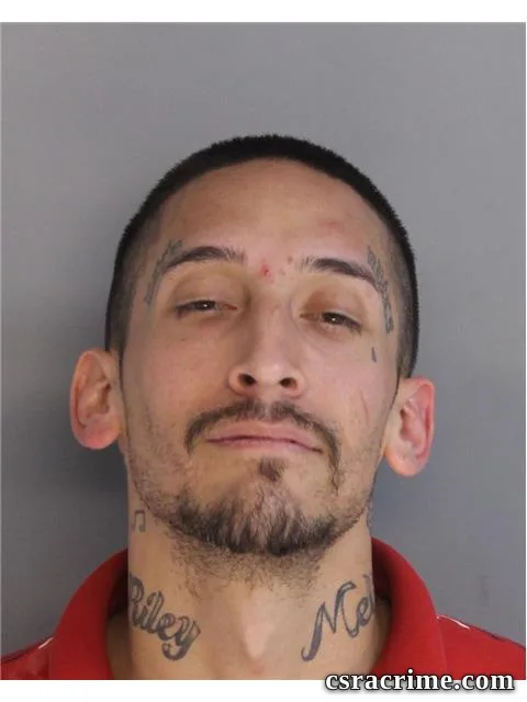 Cory Cooper booking photo