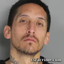 Cory Cooper booking photo