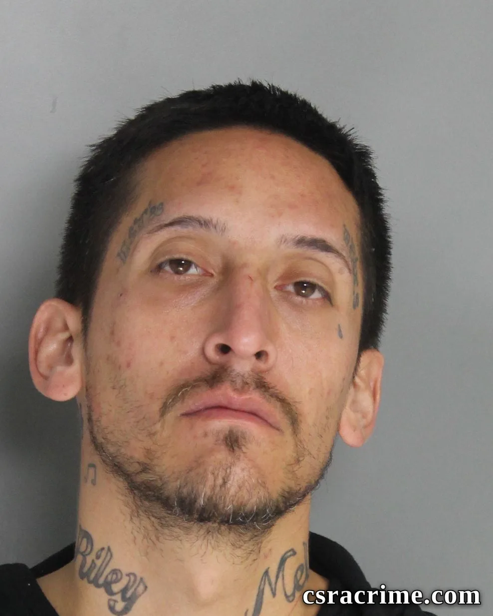 Cory Cooper booking photo