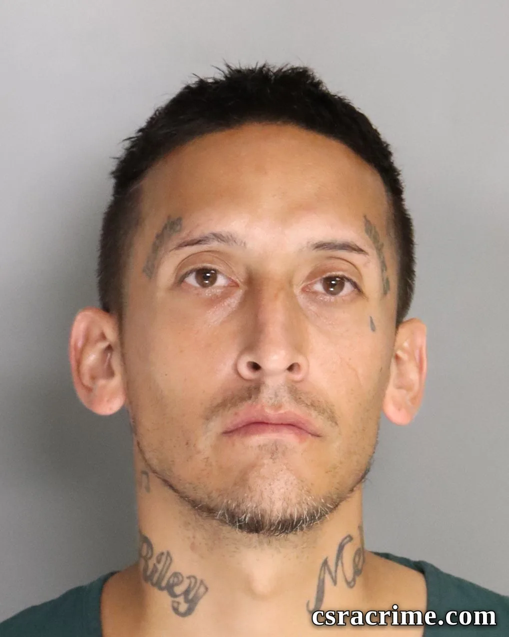 Cory Cooper booking photo