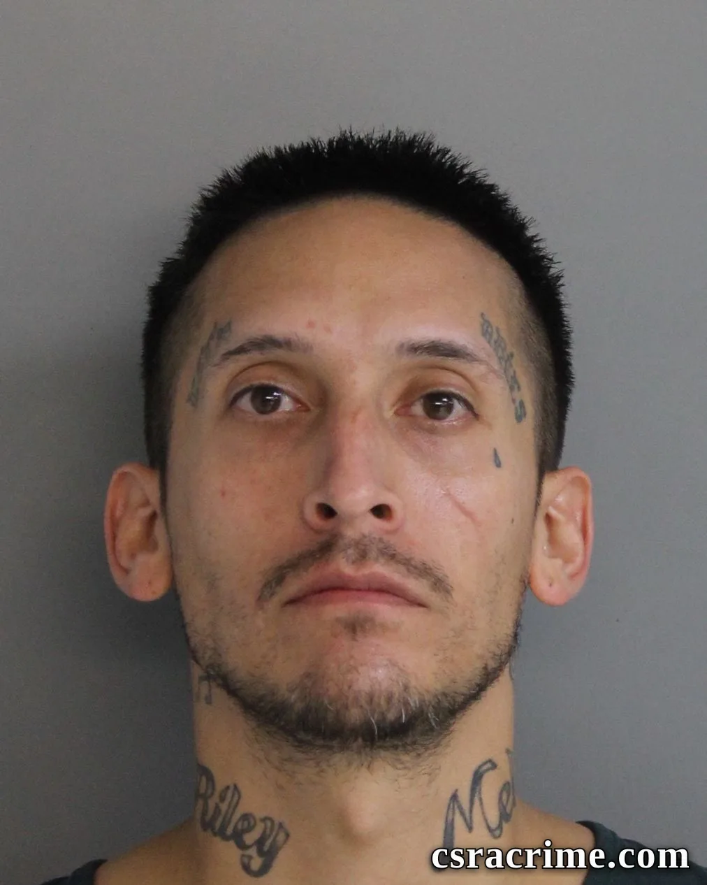 Cory Cooper booking photo