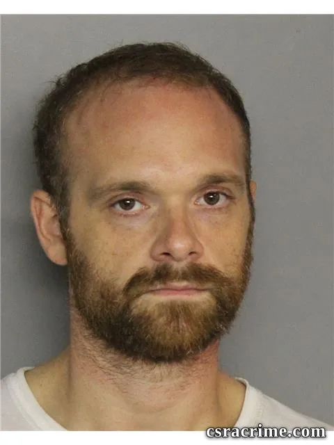 Cory Hall booking photo