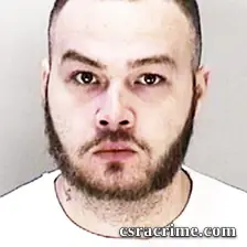 Cory Hatcher booking photo