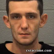 Cory Jacobs booking photo