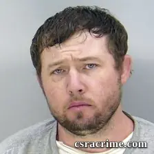 Cory James booking photo