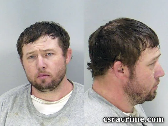 Cory James booking photo