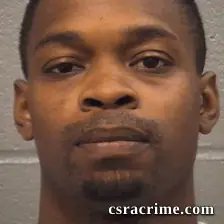Cory Johnson booking photo
