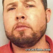Cory Louis James booking photo