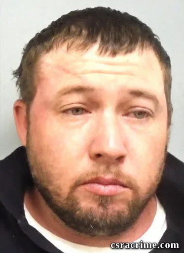 Cory Louis James booking photo