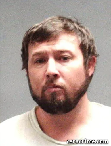 Cory Louis James booking photo