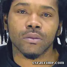 Cory Lovett booking photo