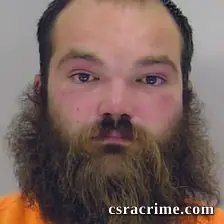 Cory Masterson II booking photo