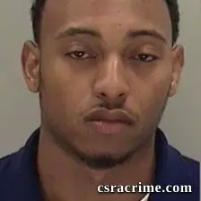 Cory Mccain booking photo