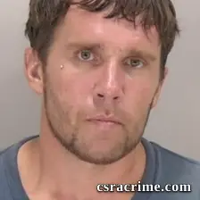 Cory Michael Barden booking photo