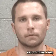 Cory Michael Barden booking photo