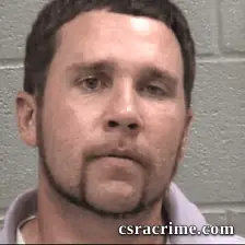 Cory Michael Barden booking photo