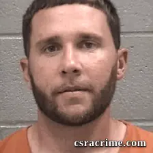 Cory Michael Barden booking photo