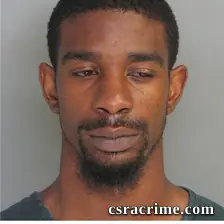 Cory Miles booking photo