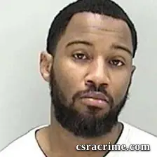Cory Miles booking photo