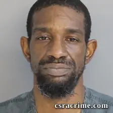 Cory Miles booking photo