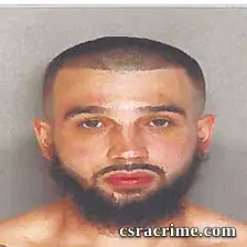 Cory Molina booking photo