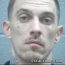 Cory Newman booking photo