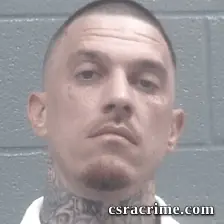 Cory Newman booking photo
