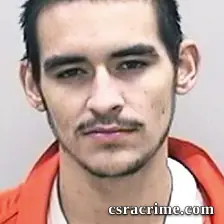 Cory Penvose booking photo