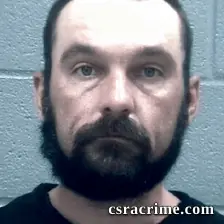 Cory Ridenour booking photo