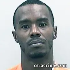 Cory Ruffin booking photo