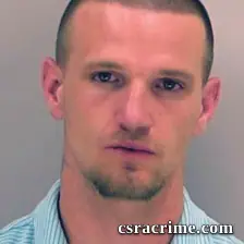 Cory Sargent booking photo