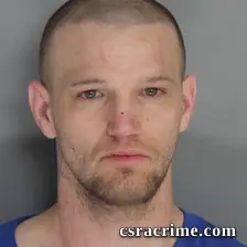 Cory Sargent booking photo
