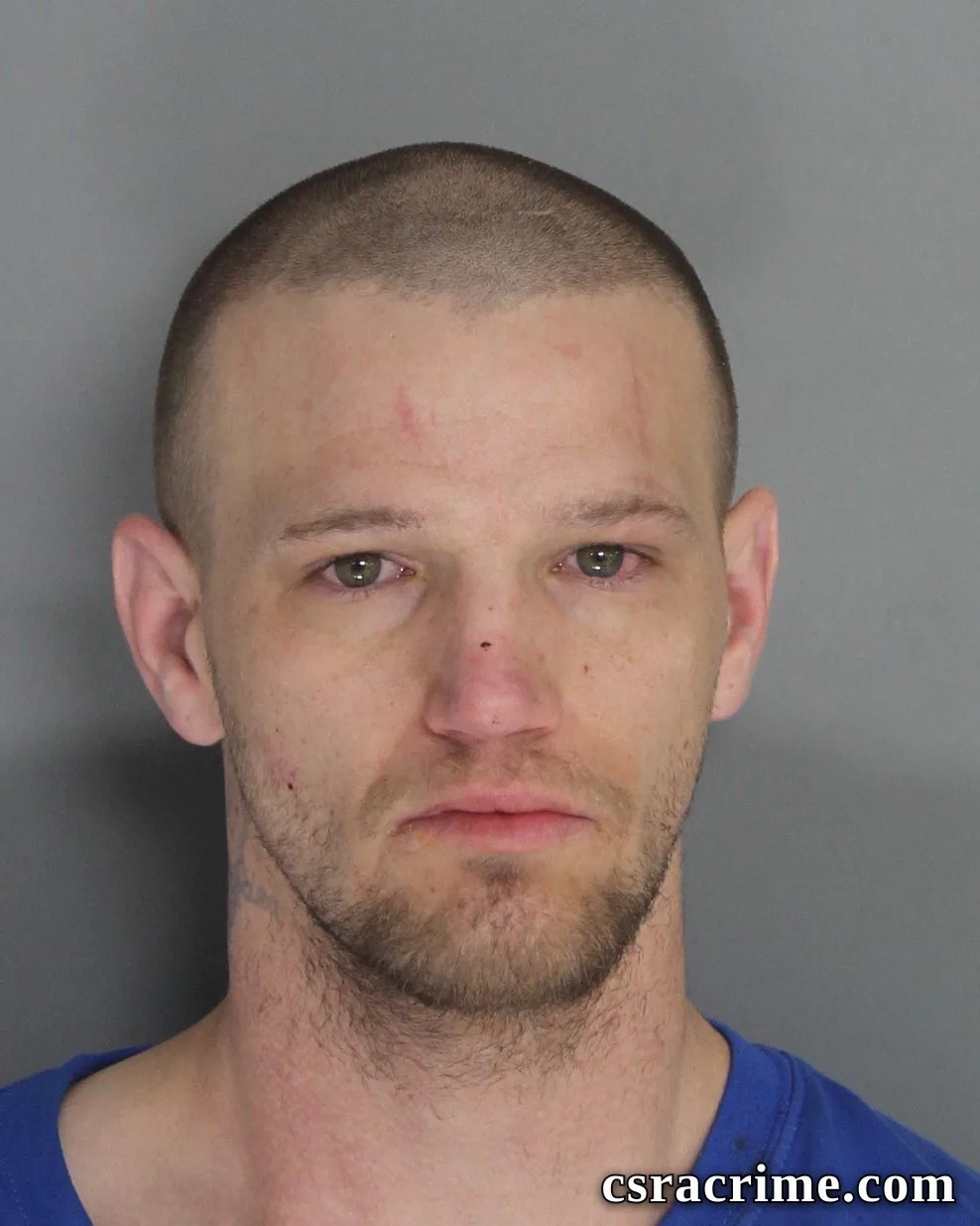 Cory Sargent booking photo