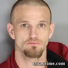 Cory Sargent booking photo