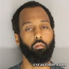 Cory Spann booking photo