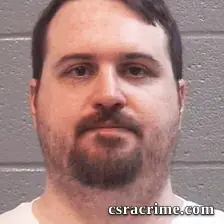 Cory Thompson booking photo