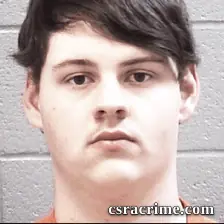 Cory Underwood booking photo