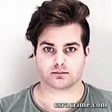 Cory Vines booking photo