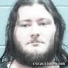 Cory Wells booking photo