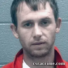 Cory Whisnant booking photo