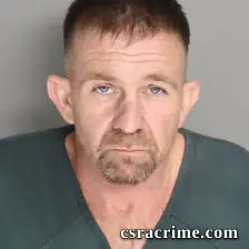 Cory Williams booking photo