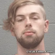 Costner Palmer booking photo