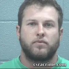 Coty Albert booking photo