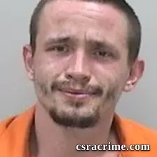 Coty Michael Rebeck booking photo