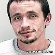 Coty Rebeck booking photo
