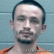 Coty Rebeck booking photo