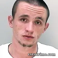 Coty Rebeck booking photo