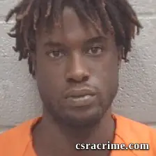 Courtland Ahmed George Pinkston booking photo