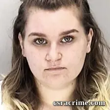 Courtnee Smith booking photo