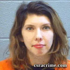 Courtney Andrews booking photo